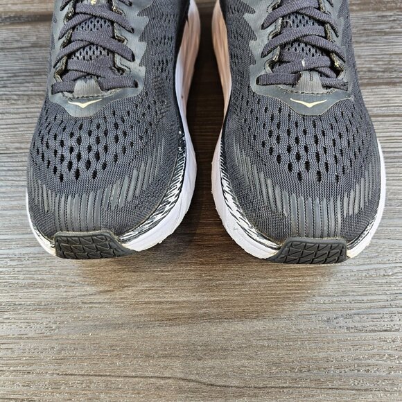 Hoka One One Clifton 7 1110509 BBRNZ Black Bronze Running Shoes - Women's Sz 7.5 - Picture 4 of 16